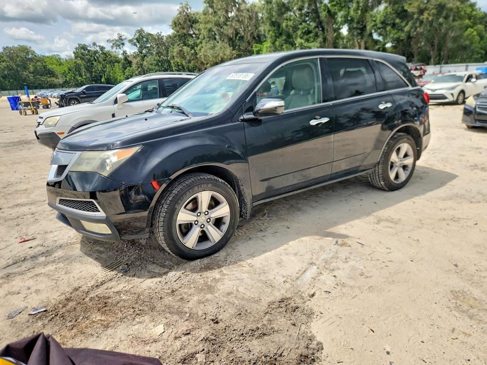 Auction sale of the 2012 Acura Mdx, vin: 2HNYD2H37CH540165, lot number: 67518186