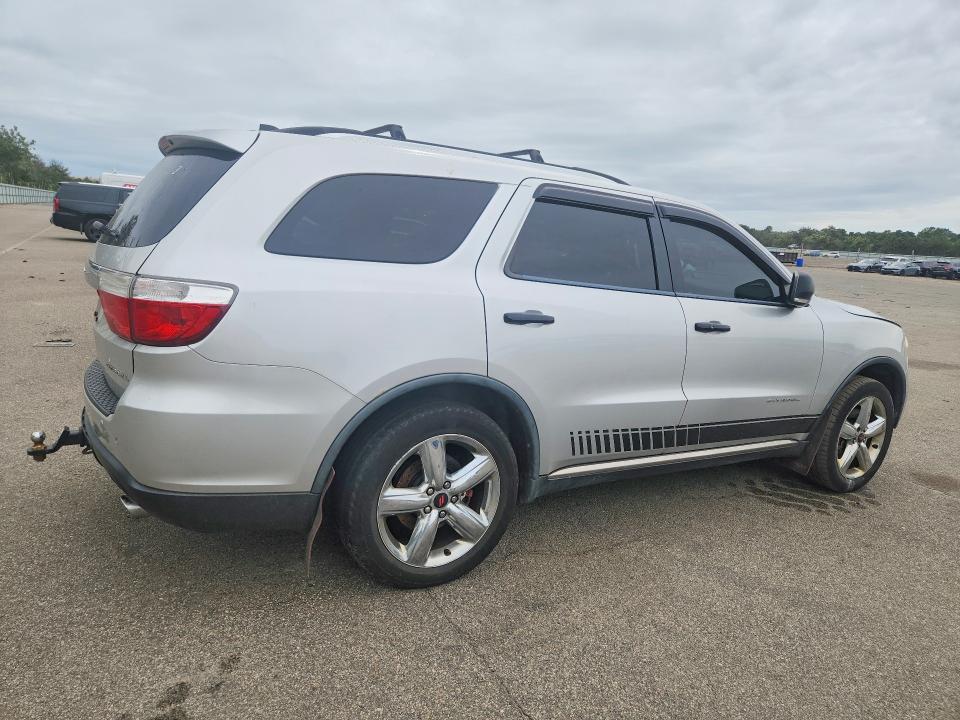 Aukcja sprzedaży 2011 Dodge Durango, vin: 1D4SE5GT8BC593750, numer aukcji: 70499666