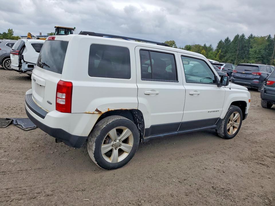 Продаж на аукціоні авто 2012 Jeep Patriot, vin: 1C4NJRFBXCD608489, номер лоту: 70950726