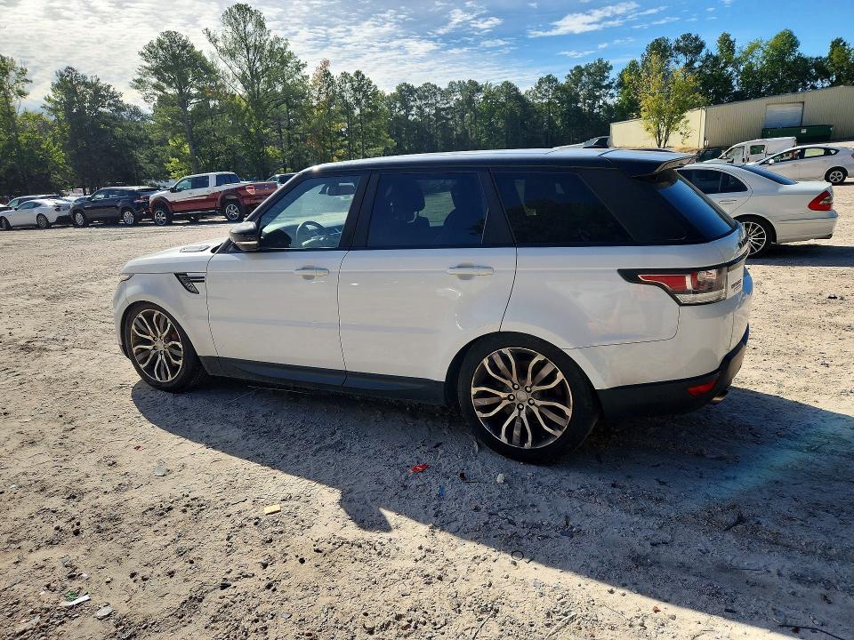 Aukcja sprzedaży 2016 Land Rover Range Rover Sport, vin: SALWR2EF9GA547645, numer aukcji: 69454706