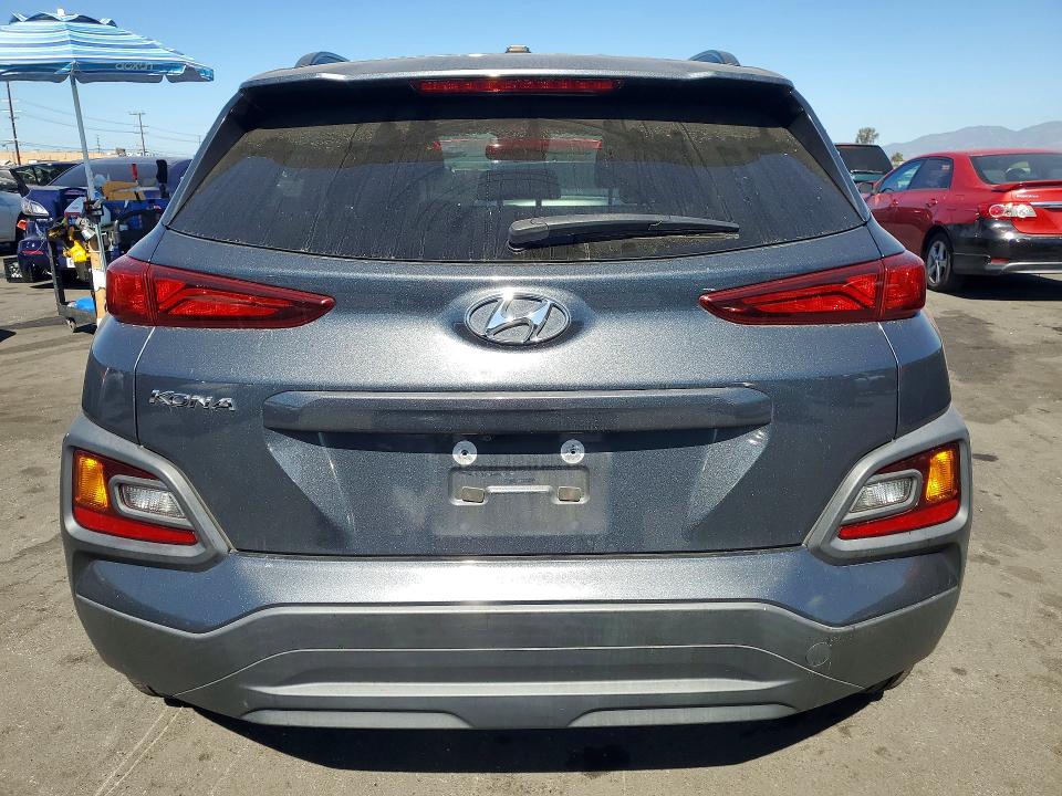 Aukcja sprzedaży 2018 Hyundai Kona, vin: KM8K62AAXJU107637, numer aukcji: 70111886