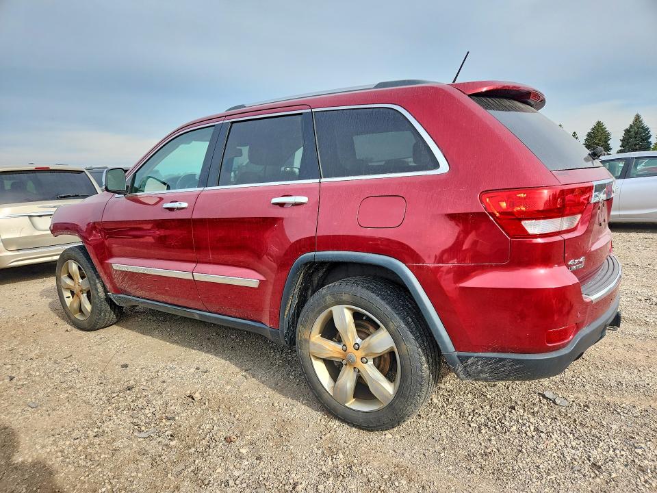 Продажа на аукционе авто 2013 Jeep Grand Cherokee, vin: 1C4RJFBT8DC657163, номер лота: 68002916