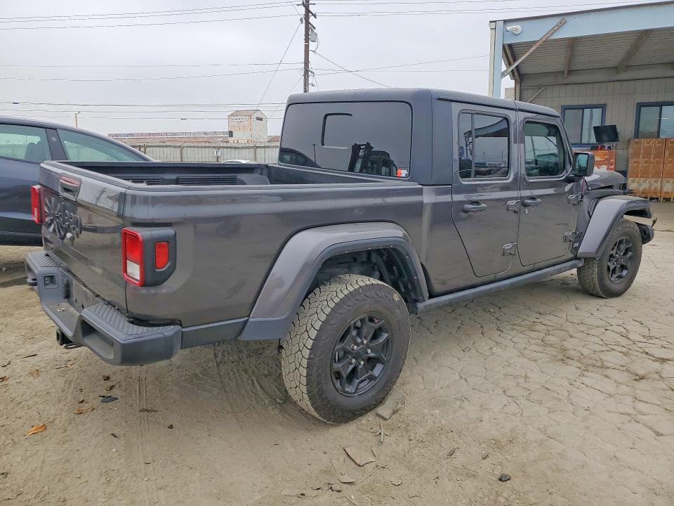 Продаж на аукціоні авто 2021 Jeep Gladiator, vin: 1C6HJTAG1ML609445, номер лоту: 70306816