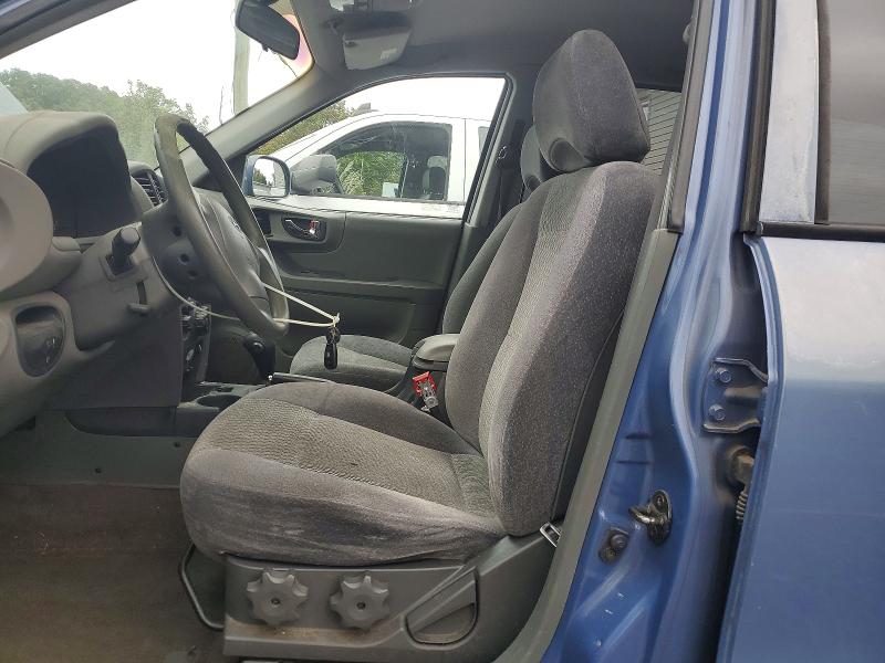 2002 Hyundai Santa Fe მანქანა იყიდება აუქციონზე, vin: KM8SB12B72U309575, აუქციონის ნომერი: 70797906