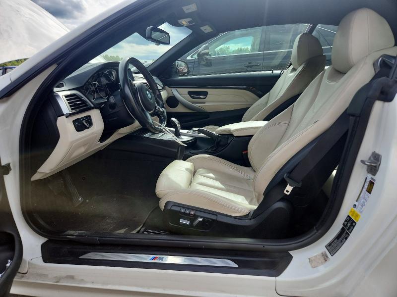 2018 Bmw 430xi მანქანა იყიდება აუქციონზე, vin: WBA4Z3C59JEC48607, აუქციონის ნომერი: 67699046