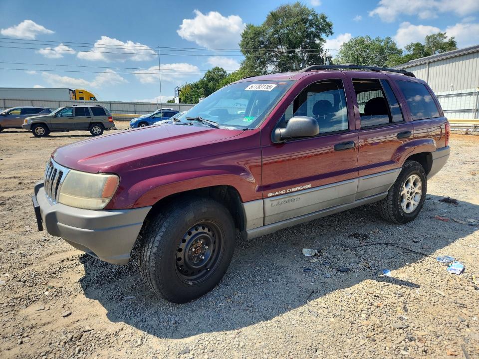 Продажа на аукционе авто 2002 Jeep Grand Cherokee, vin: 1J4GW48S12C314844, номер лота: 67703116