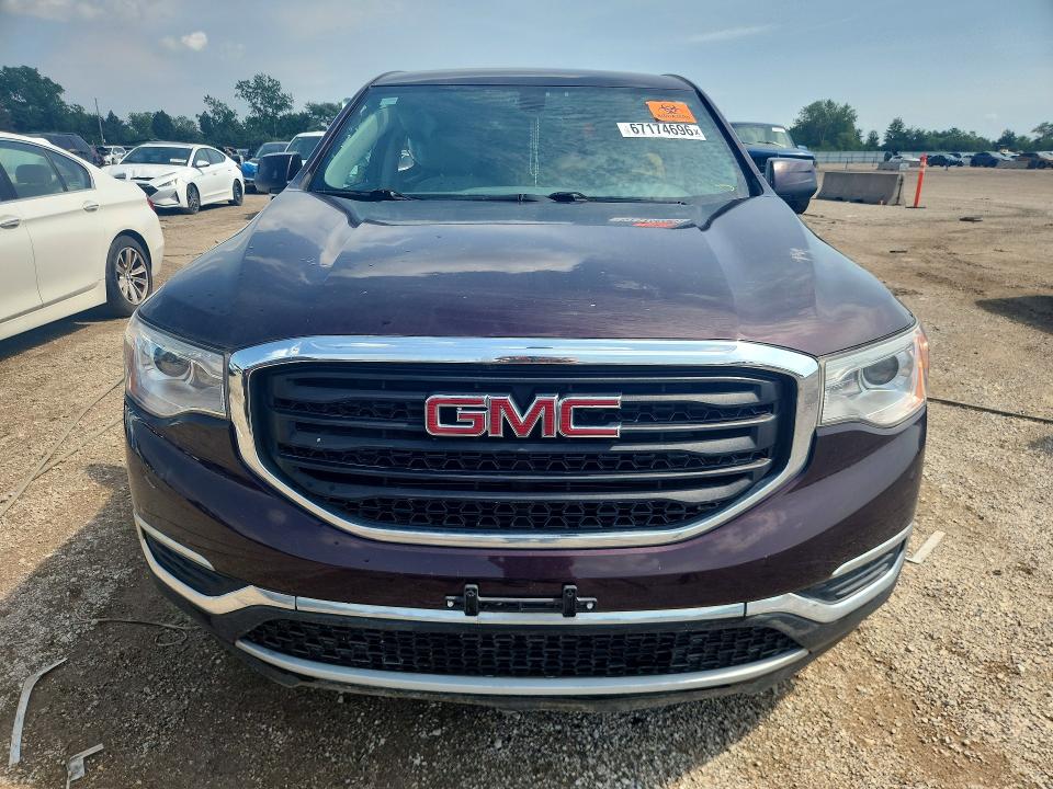 2017 Gmc Acadia მანქანა იყიდება აუქციონზე, vin: 1GKKNKLA7HZ222217, აუქციონის ნომერი: 67174696