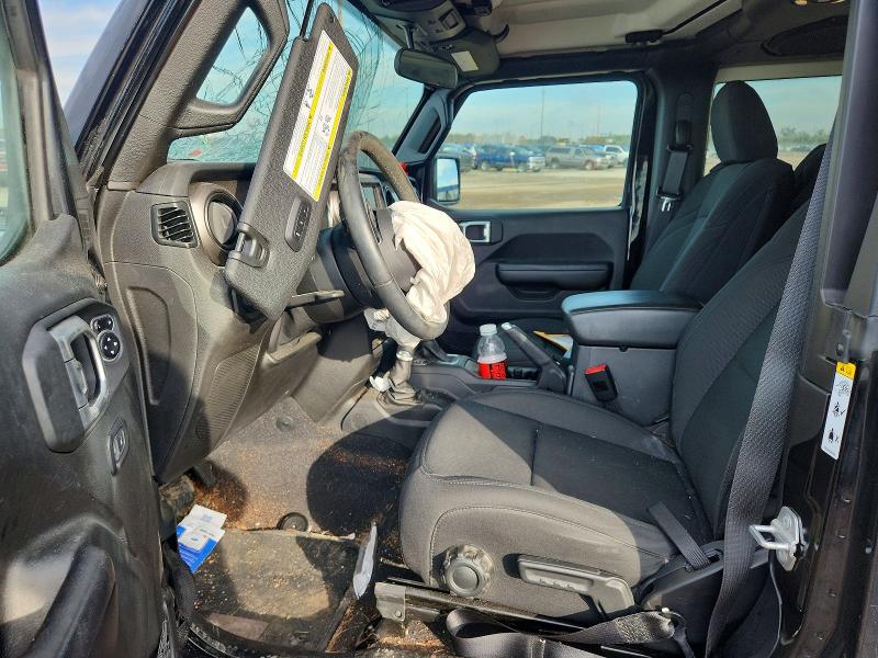 Продажа на аукционе авто 2019 Jeep Wrangler, vin: 1C4GJXAG8KW638934, номер лота: 68223306