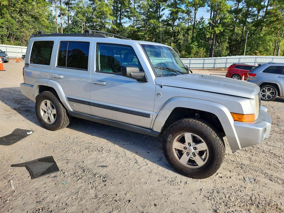 Продажа на аукционе авто 2007 Jeep Commander, vin: 1J8HG48P77C635743, номер лота: 69690066