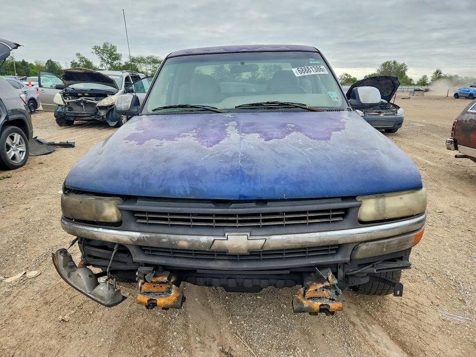 Aukcja sprzedaży 2002 Chevrolet Silverado, vin: 2GCEC19V521320536, numer aukcji: 68881386
