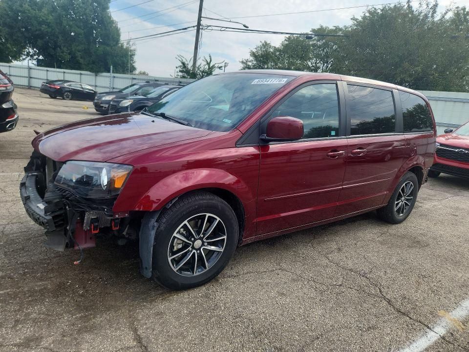 Aukcja sprzedaży 2017 Dodge Grand Caravan, vin: 2C4RDGCG2HR631380, numer aukcji: 69341776