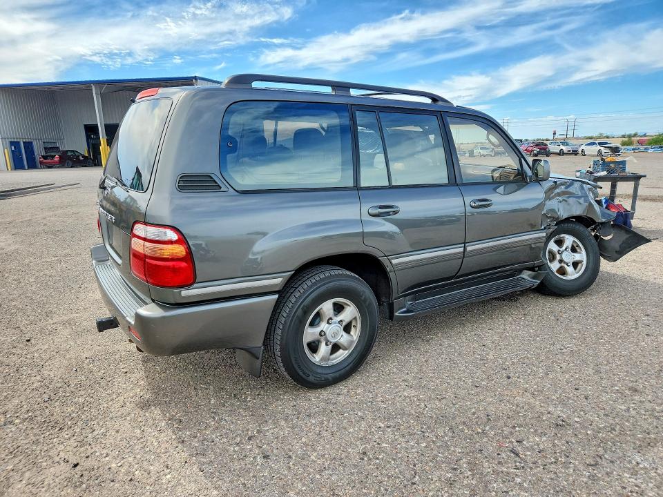 2000 Toyota Land Cruiser მანქანა იყიდება აუქციონზე, vin: JT3HT05JXY0094299, აუქციონის ნომერი: 69425216