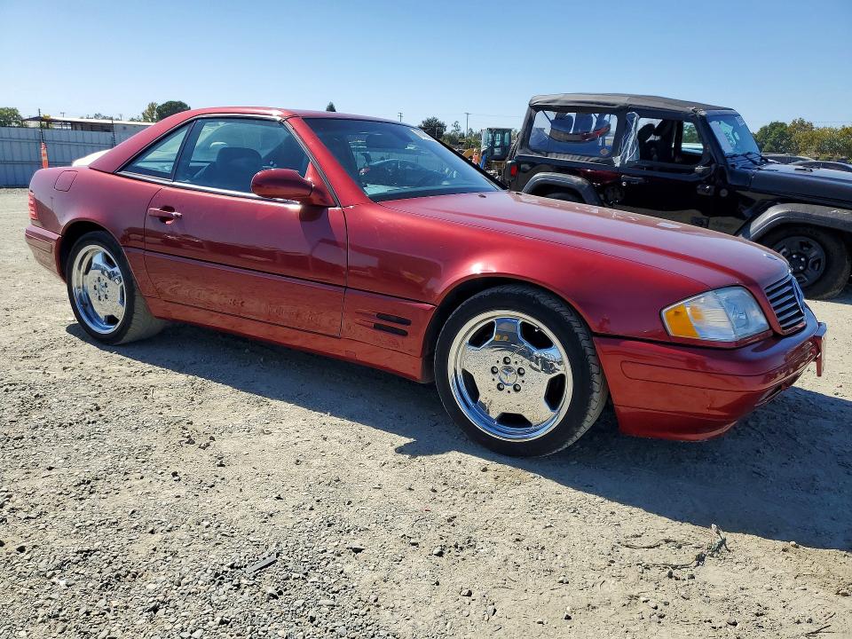 Продаж на аукціоні авто 1999 Mercedes-benz Sl, vin: WDBFA68F7XF177234, номер лоту: 71402666