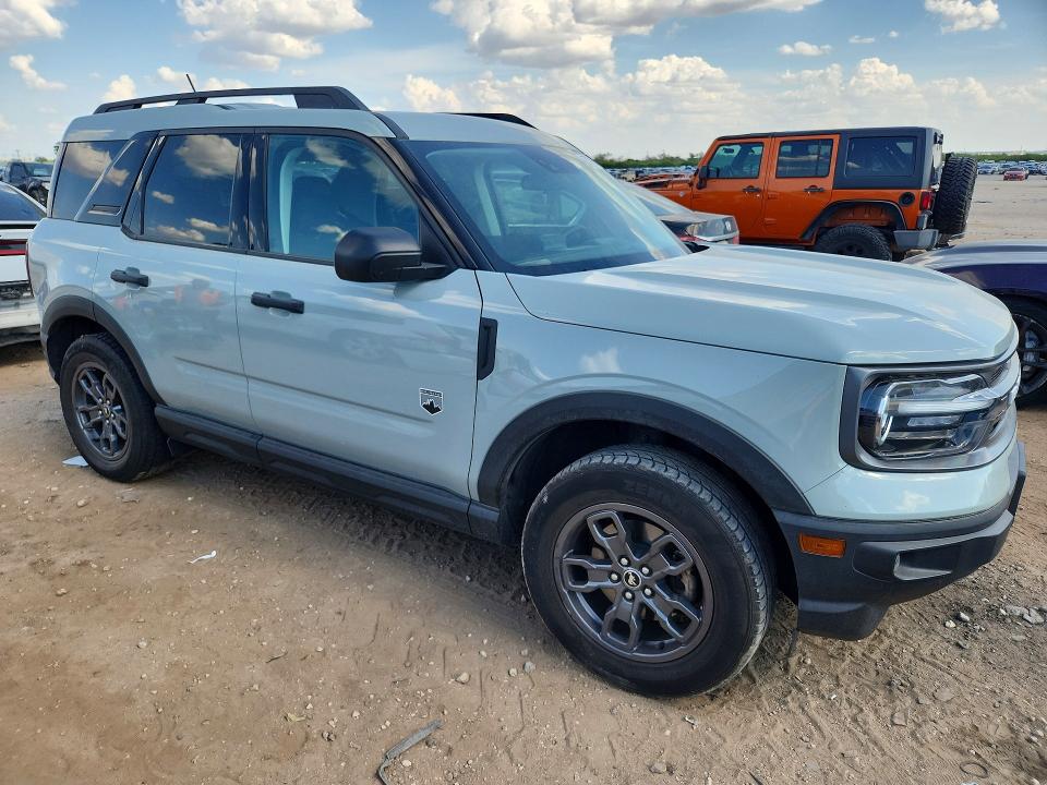 67737696 :رقم المزاد ، 3FMCR9B68MRA62725 vin ، 2021 Ford Bronco Sport مزاد بيع