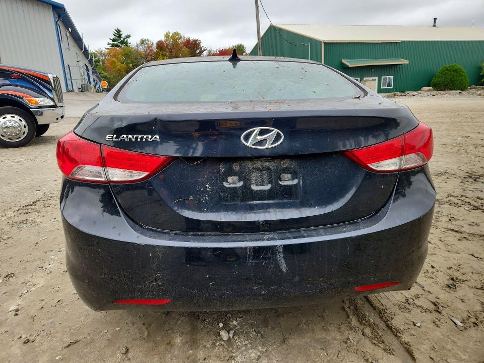 Aukcja sprzedaży 2013 Hyundai Elantra, vin: 5NPDH4AE1DH317788, numer aukcji: 68969346