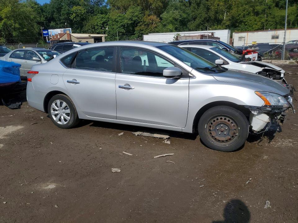 Aukcja sprzedaży 2015 Nissan Sentra, vin: 3N1AB7AP8FL633587, numer aukcji: 70442886
