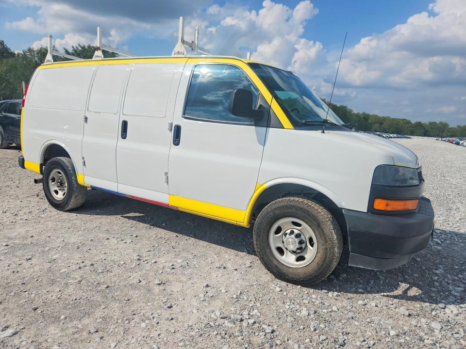 2020 Chevrolet Express G3500 მანქანა იყიდება აუქციონზე, vin: 1GCZGGFG5L1262112, აუქციონის ნომერი: 67929286