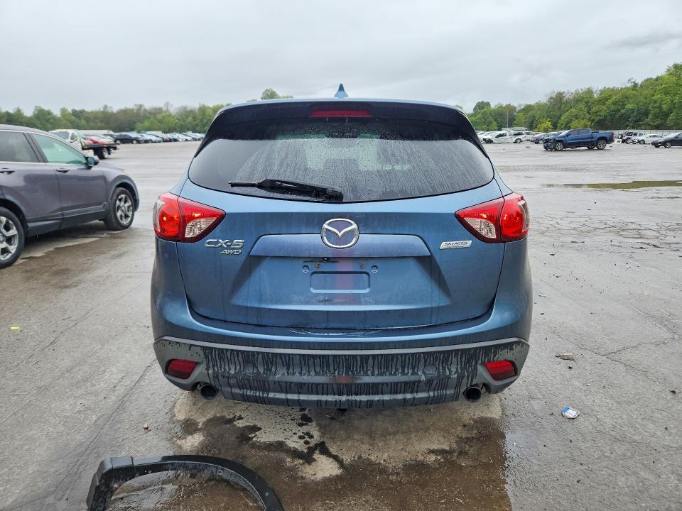68736796 :رقم المزاد ، JM3KE4CY5F0519600 vin ، 2015 Mazda Cx-5 مزاد بيع