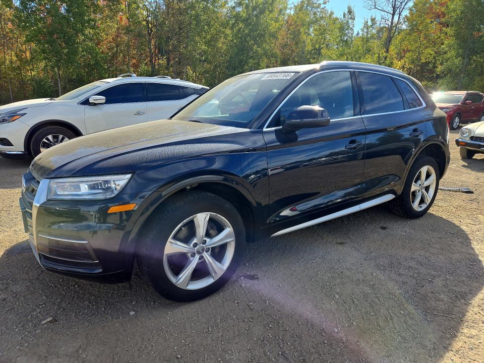 Продаж на аукціоні авто 2018 Audi Q5, vin: WA1BNAFY8J2045121, номер лоту: 69543766