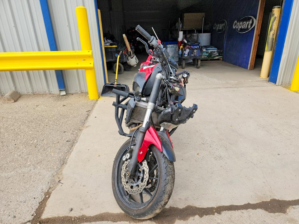 Aukcja sprzedaży 2017 Yamaha Fz07, vin: JYARM06E5HA013116, numer aukcji: 66850186
