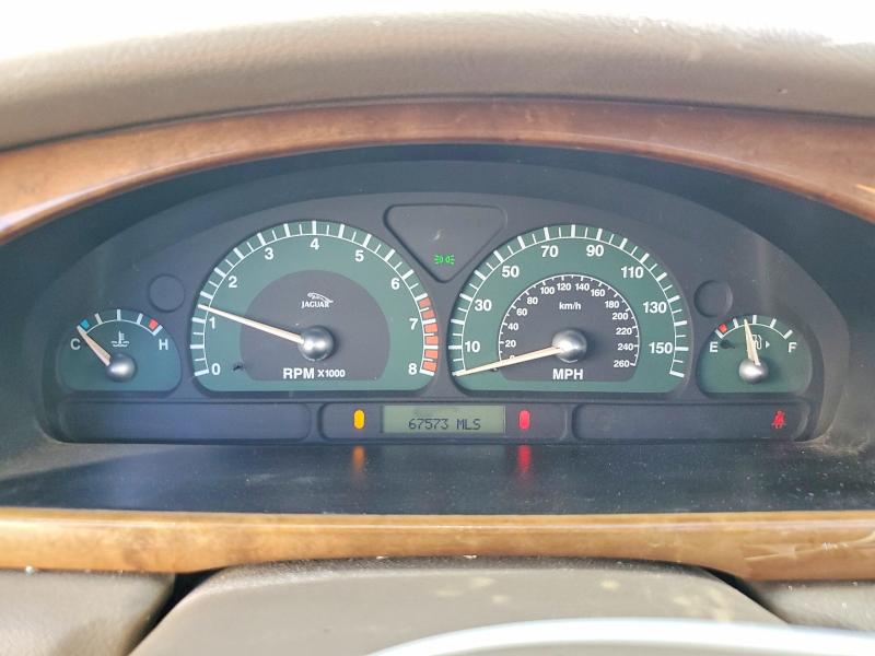 2003 Jaguar S-type მანქანა იყიდება აუქციონზე, vin: SAJEA01U23HM61728, აუქციონის ნომერი: 69821126