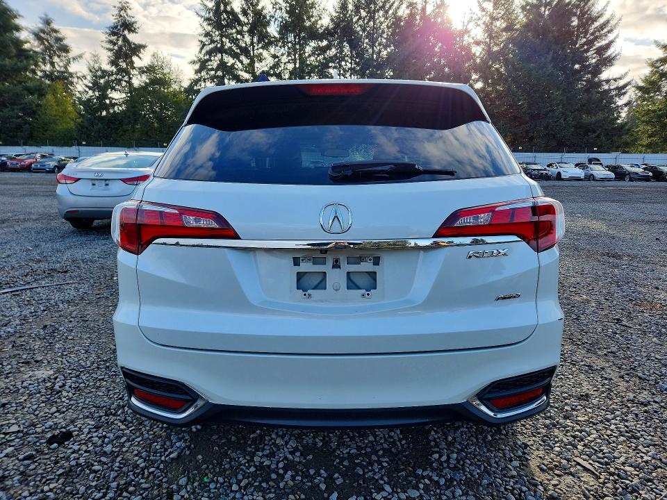 68423286 :رقم المزاد ، 5J8TB4H37JL002732 vin ، 2018 Acura Rdx مزاد بيع