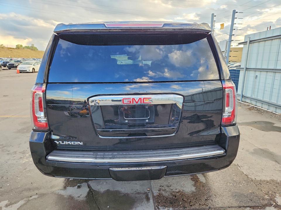2017 Gmc Yukon მანქანა იყიდება აუქციონზე, vin: 1GKS2CKJ1HR300586, აუქციონის ნომერი: 68581066