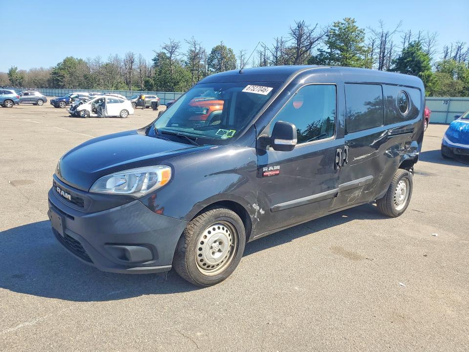 2020 Ram Promaster City მანქანა იყიდება აუქციონზე, vin: ZFBHRFAB0L6P43421, აუქციონის ნომერი: 67527046