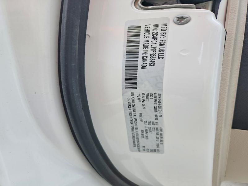 Aukcja sprzedaży 2023 Chrysler Pacifica, vin: 2C4RC1L79PR588493, numer aukcji: 67725426