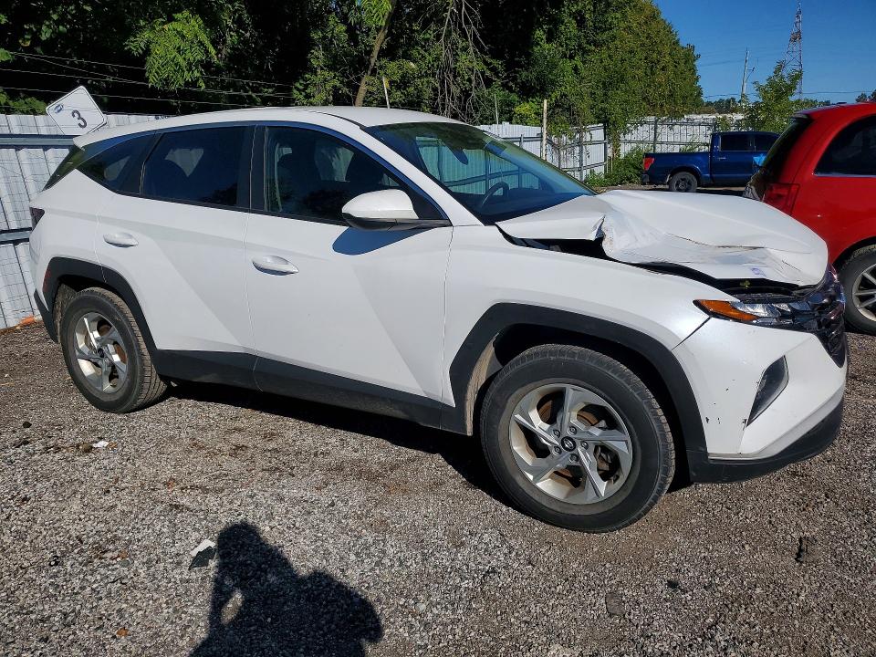2023 Hyundai Tucson მანქანა იყიდება აუქციონზე, vin: KM8JBCAE9PU232489, აუქციონის ნომერი: 64671846
