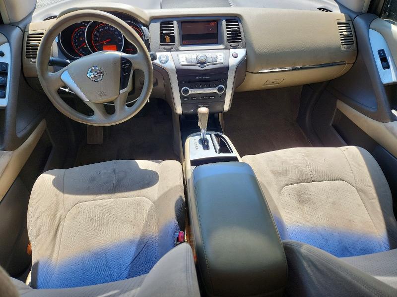 Продажа на аукционе авто 2010 Nissan Murano, vin: JN8AZ1MWXAW137156, номер лота: 67190466