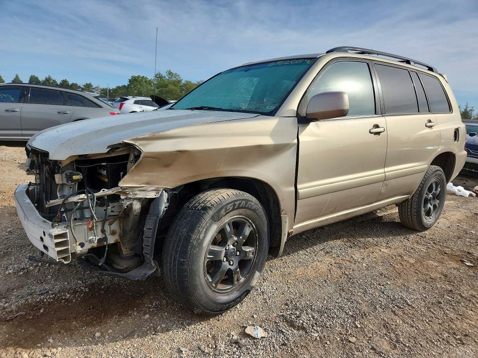 Продажа на аукционе авто 2005 Toyota Highlander, vin: JTEGP21A750070563, номер лота: 68620546