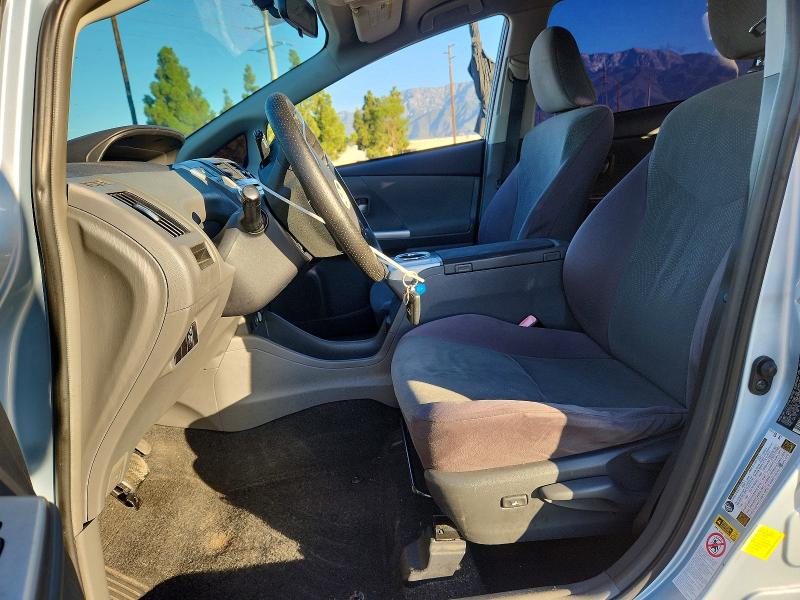 2012 Toyota Prius V მანქანა იყიდება აუქციონზე, vin: JTDZN3EU0C3182694, აუქციონის ნომერი: 67317936