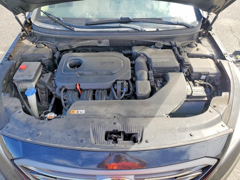 2017 Hyundai Sonata მანქანა იყიდება აუქციონზე, vin: 5NPE34AF1HH525221, აუქციონის ნომერი: 69391476