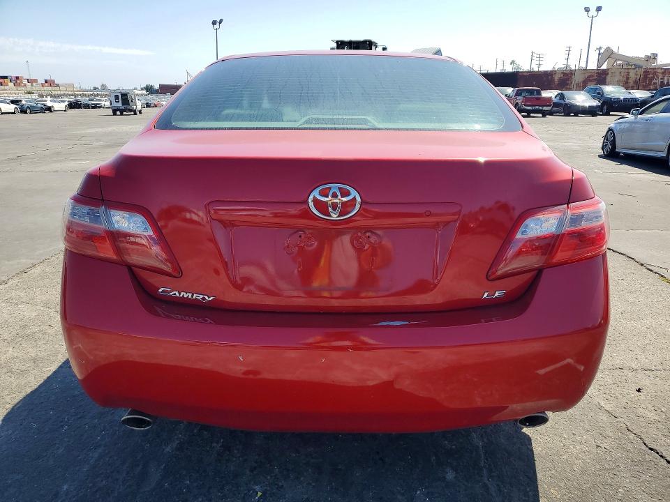 2007 Toyota Camry მანქანა იყიდება აუქციონზე, vin: JTNBK46K873025932, აუქციონის ნომერი: 69456536