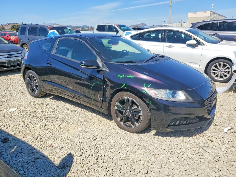 68197006 :رقم المزاد ، JHMZF1D46ES002726 vin ، 2014 Honda Cr-z مزاد بيع