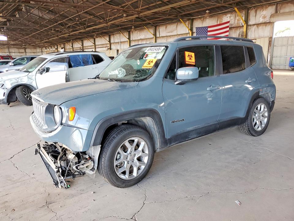 2017 Jeep Renegade მანქანა იყიდება აუქციონზე, vin: ZACCJABB7HPE85709, აუქციონის ნომერი: 68403496