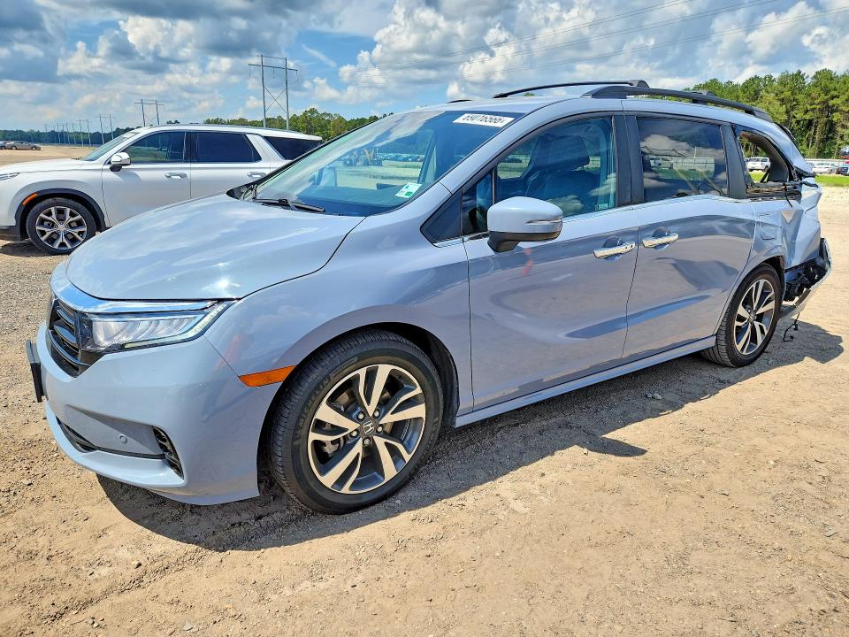 Auction sale of the 2023 Honda Odyssey, vin: 5FNRL6H86PB018865, lot number: 69016566