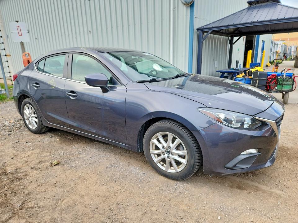 68996966 :رقم المزاد ، 3MZBM1V76FM194688 vin ، 2015 Mazda 3 مزاد بيع