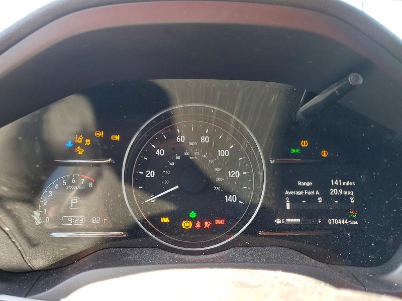 68163566 :رقم المزاد ، 3CZRU6H56NM766750 vin ، 2022 Honda Hr-v مزاد بيع