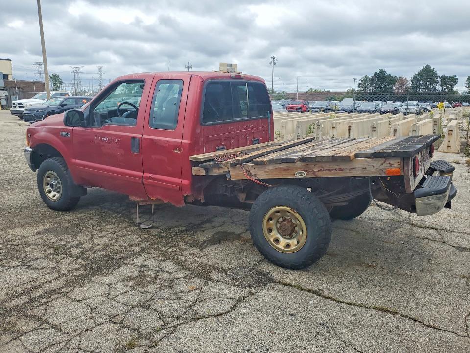69432176 :رقم المزاد ، 1FTNX21L41EA58655 vin ، 2001 Ford F250 مزاد بيع