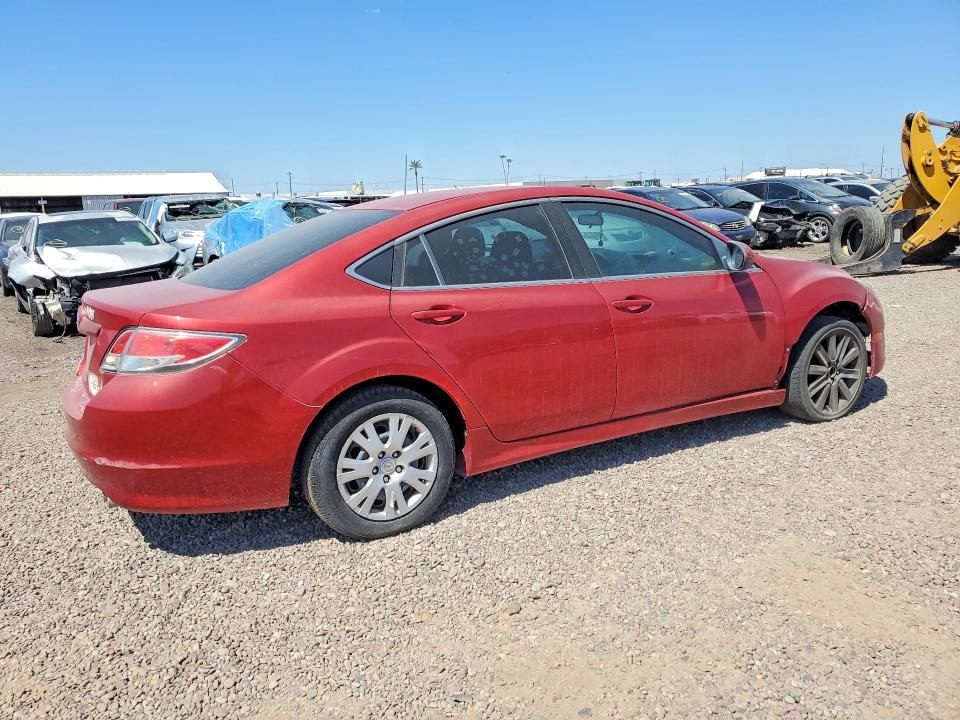 2010 Mazda 6 მანქანა იყიდება აუქციონზე, vin: 1YVHZ8BHXA5M21636, აუქციონის ნომერი: 68875676