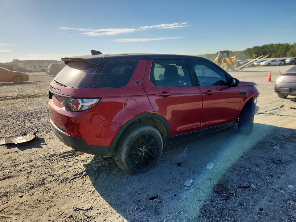68279026 :رقم المزاد ، SALCP2BG4HH656707 vin ، 2017 Land Rover Discovery Sport مزاد بيع
