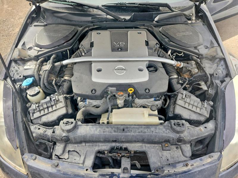 68156776 :رقم المزاد ، JN1BZ34D28M704172 vin ، 2008 Nissan 350z مزاد بيع