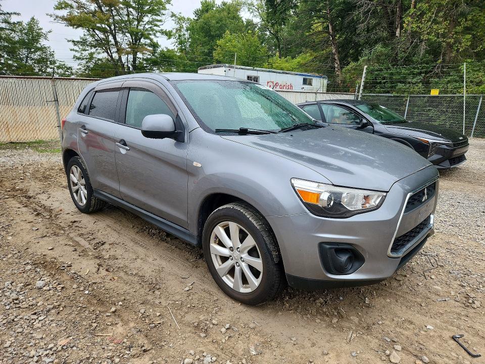 69173586 :رقم المزاد ، 4A4AP3AU0EE014292 vin ، 2014 Mitsubishi Outlander Sport مزاد بيع