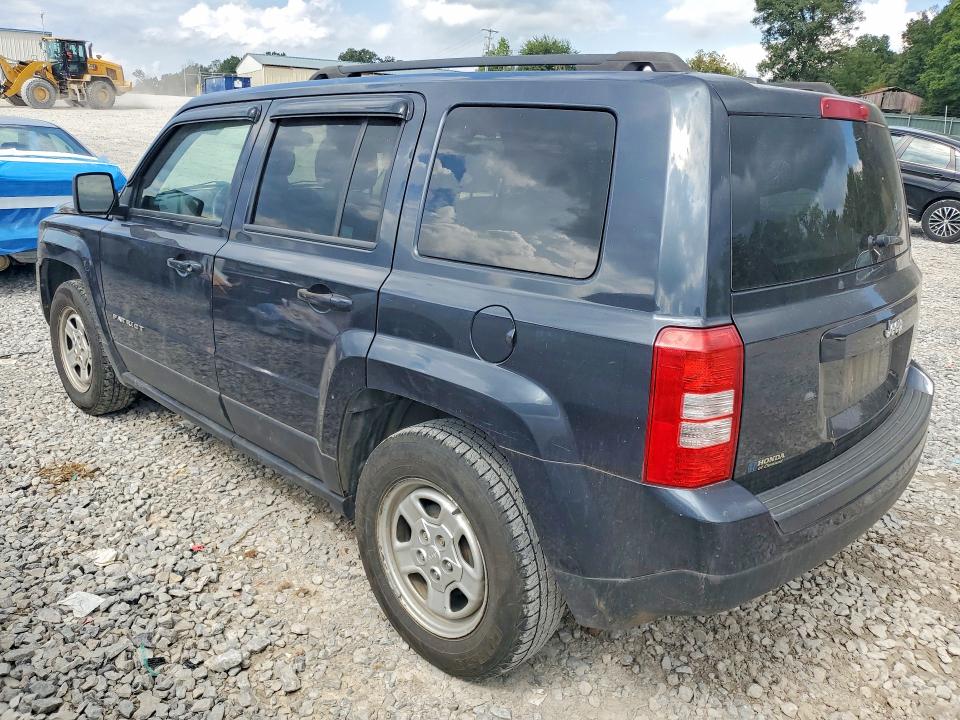 Продажа на аукционе авто 2016 Jeep Patriot, vin: 1C4NJPBA4GD547213, номер лота: 70217536