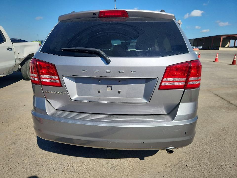 2017 Dodge Journey მანქანა იყიდება აუქციონზე, vin: 3C4PDCAB6HT519508, აუქციონის ნომერი: 68871566