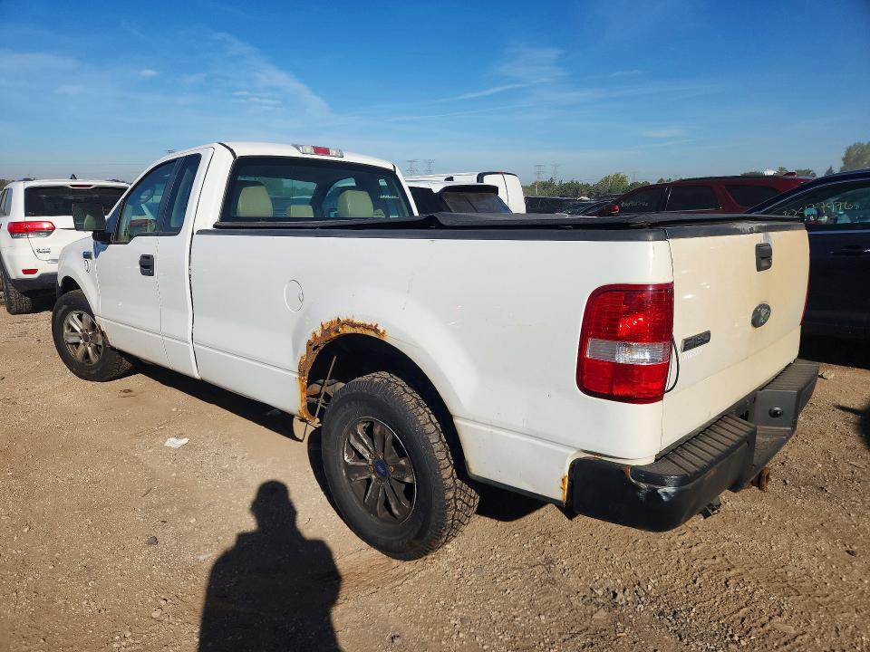 Продаж на аукціоні авто 2008 Ford F150, vin: 1FTRF12248KC10949, номер лоту: 70010666