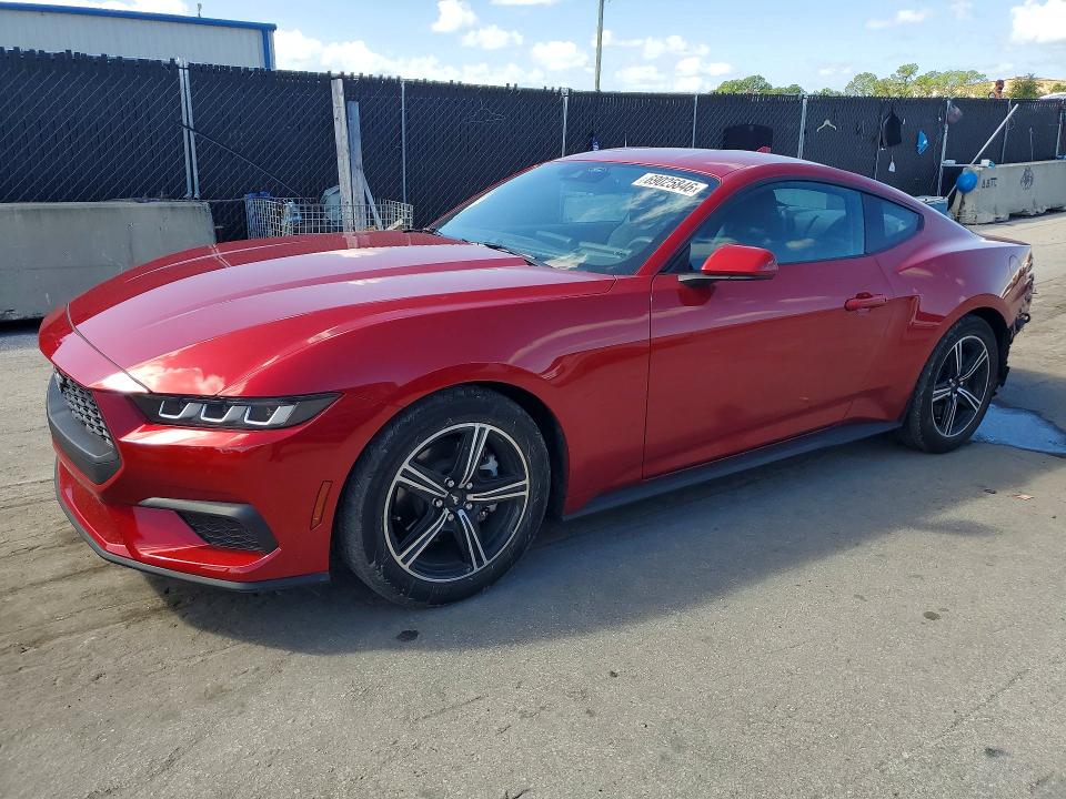 2024 Ford Mustang მანქანა იყიდება აუქციონზე, vin: 1FA6P8TH2R5118224, აუქციონის ნომერი: 69025846