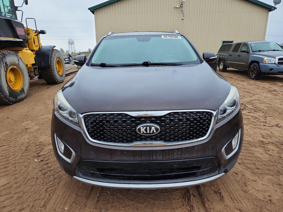Auction sale of the 2018 Kia Sorento, vin: 5XYPH4A57JG350231        , lot number: 68798386
